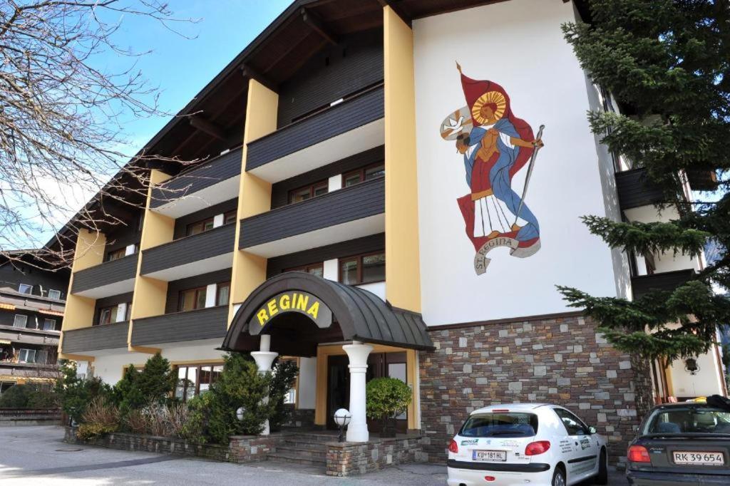 Appartementhaus Zillertal Arena Zell am Ziller Exterior foto