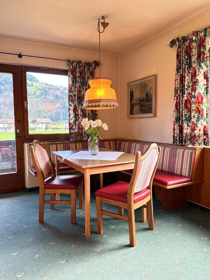 Appartementhaus Zillertal Arena Zell am Ziller Exterior foto
